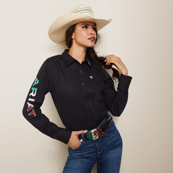 Ariat Team Kirby Stretch Shirt