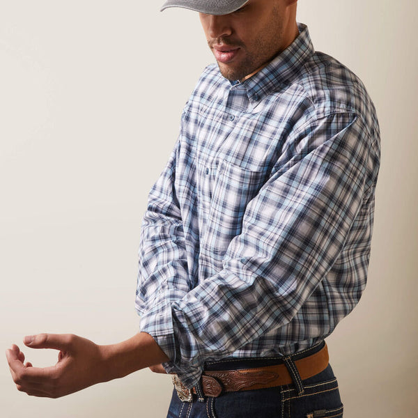 Ariat Men Pro Series Norbert Classic Fit - White