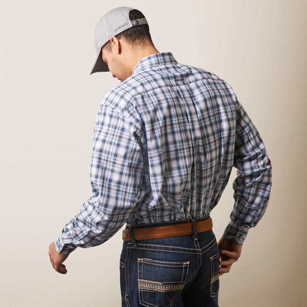 Ariat Men Pro Series Norbert Classic Fit - White