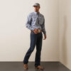 Ariat Men Pro Series Norbert Classic Fit - White
