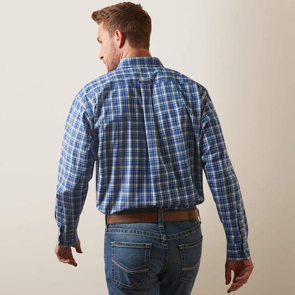 Ariat Pro Series Team Samson Classic Fit Shirt - Blue