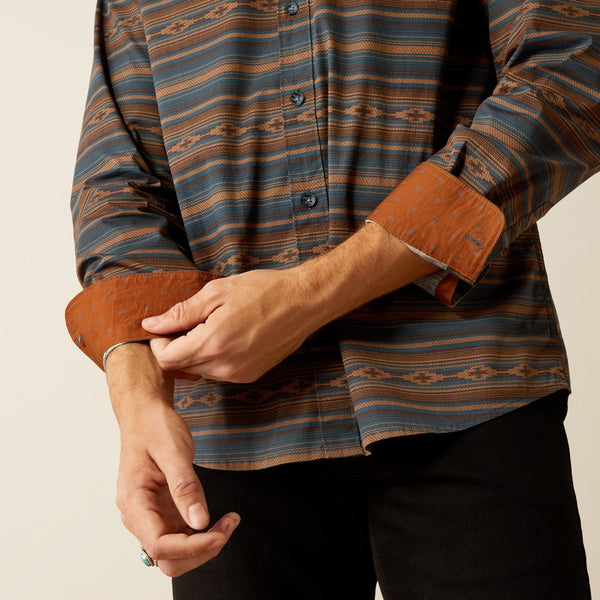 Ariat Mens Mayor Modern Long Sleeve Shirt