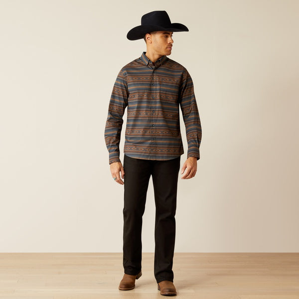 Ariat Mens Mayor Modern Long Sleeve Shirt