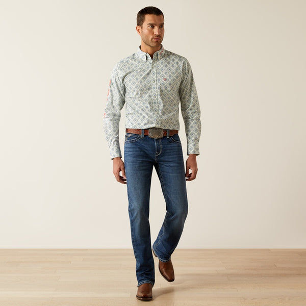 Ariat Men's Team Prestley Fitted Shirt