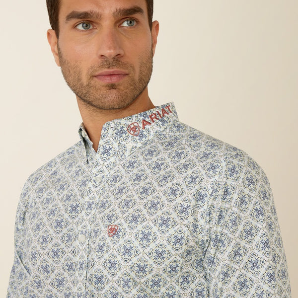 Ariat Men's Team Prestley Fitted Shirt