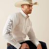 Ariat Men's Team Logo Twill Classic Fit Shirt