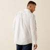 Ariat Men's Team Logo Twill Classic Fit Shirt