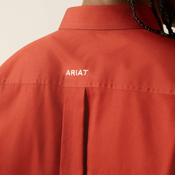 Ariat Men's Team Logo Twill Classic Fit Shirt