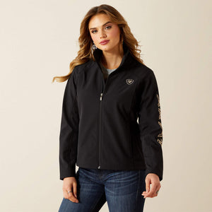 Ariat Women Logo Softshell Jacket