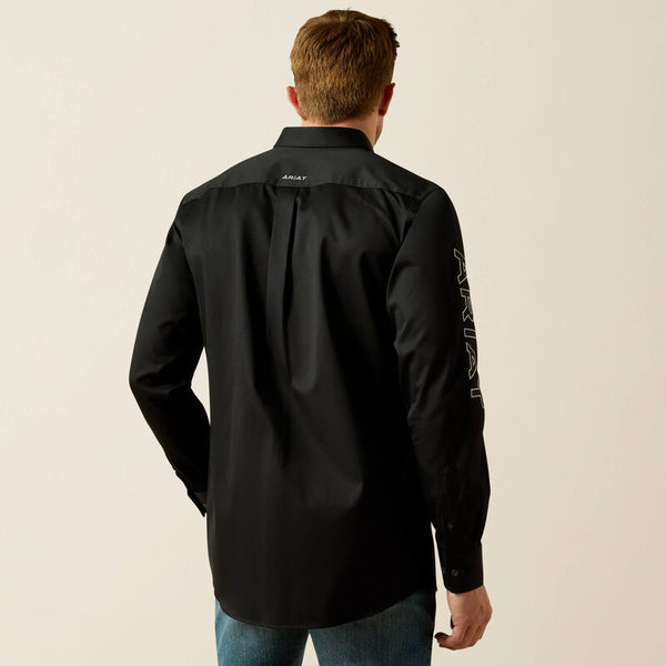 Ariat Team Logo Twill Fitted Shirt