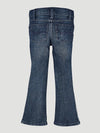 Wrangler Premium Patch Girl Jean - Mid Blue