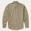 Stetson Olive Oxford Western Shirt