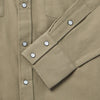 Stetson Olive Oxford Western Shirt