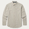 Stetson Men Ticking Dobby Stripe