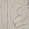 Stetson Men Ticking Dobby Stripe