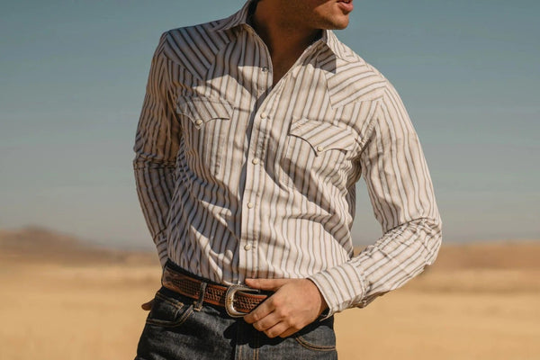 Stetson Men's Ombre Stripe