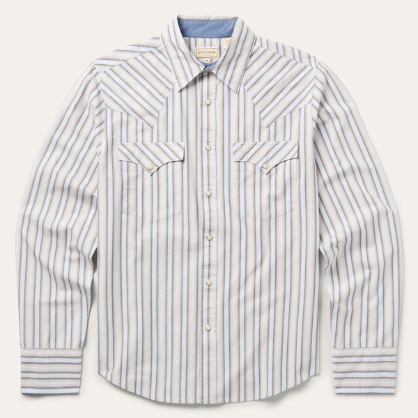 Stetson Men's Ombre Stripe