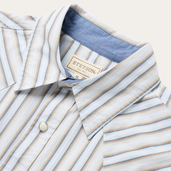 Stetson Men's Ombre Stripe