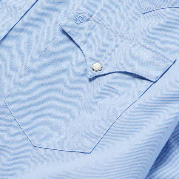 Stetson Fine Line Stripe Western Shirt