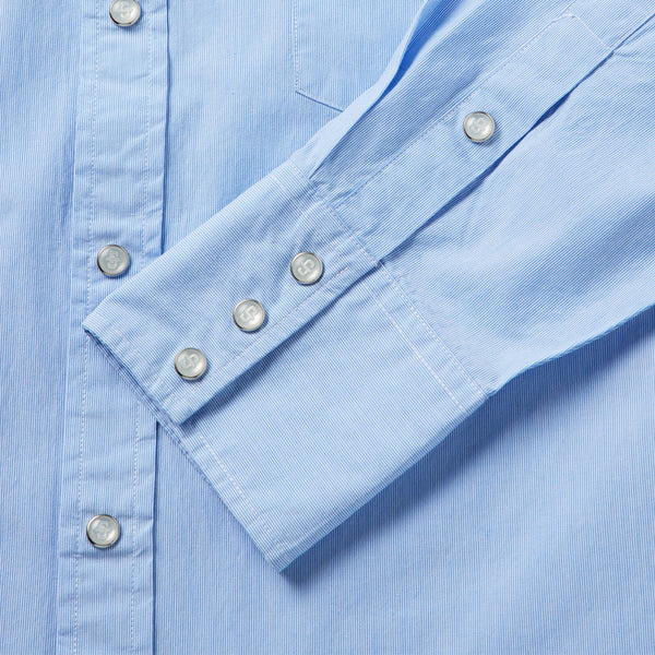 Stetson Fine Line Stripe Western Shirt