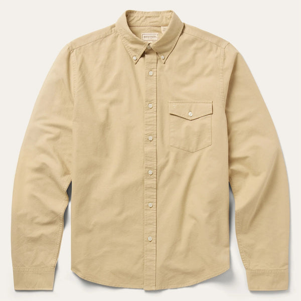 Stetson Men's Peached Oxford Shirt