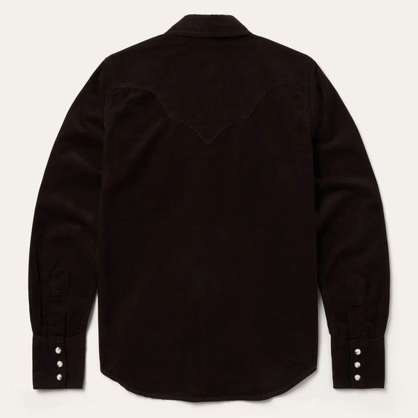 Stetson Women Courdry Denim Snap Shirt