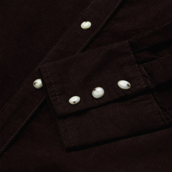 Stetson Women Courdry Denim Snap Shirt