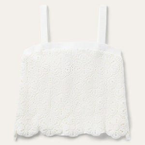 Stetson Crochet Tank Top