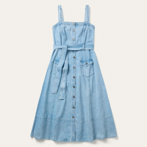 Stetson Denim Button Front Dress