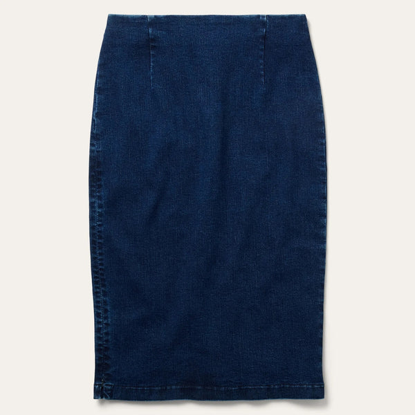 Stetson Stretch Denim Skirt