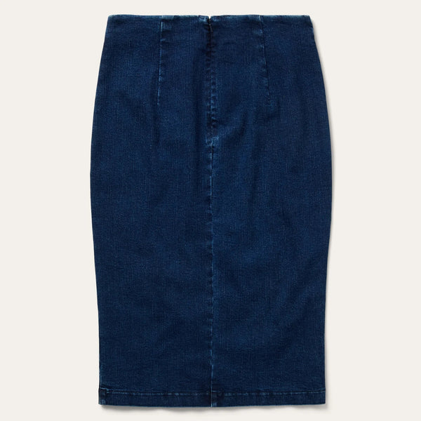 Stetson Stretch Denim Skirt