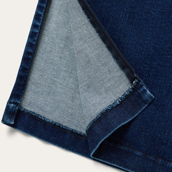 Stetson Stretch Denim Skirt
