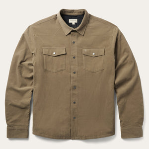 Stetson Men Corduroy Shirt Jacket