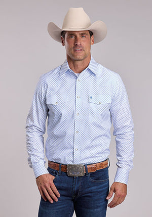 Stetson Silver Spur Print