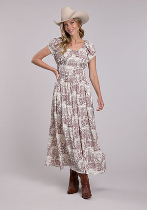 Stetson Desert Toile Dress