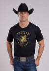 Stetson Cowboy Roping Tee