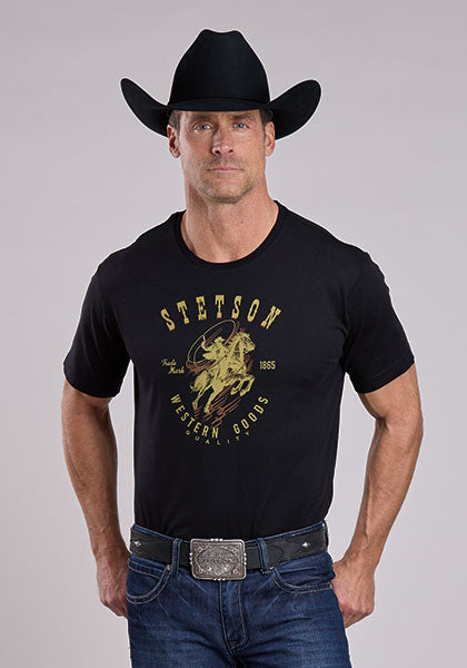 Stetson Cowboy Roping Tee