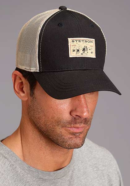 Stetson Trucker Ball Cap
