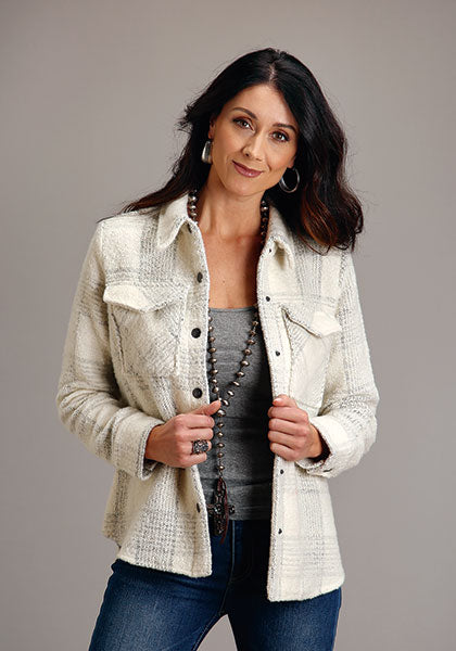 Stetson Women Wool Blend Shirt jacket