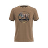 Wrangler Men T-Shirt - Cinnamon Swirl Heather