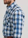 Wrangler Men's Logo Snap Shirt