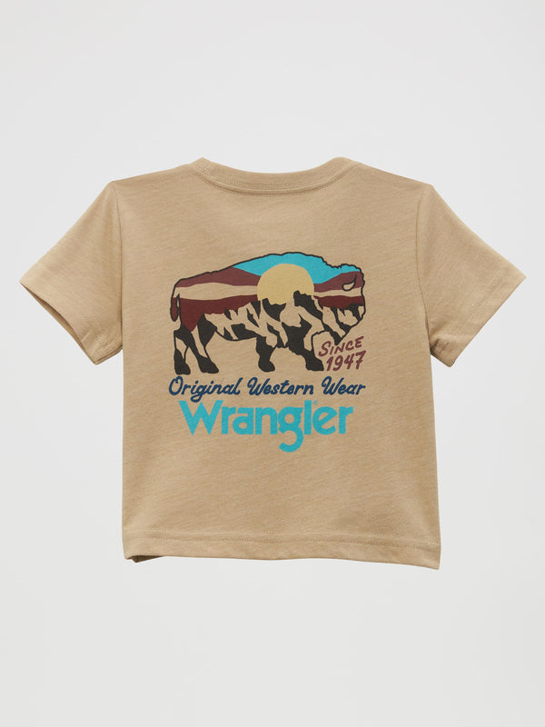 Wrangler Baby Graphic Tee