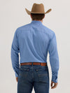 Wrangler Men's Cody Johnson One Pocket  Button Down Shirt