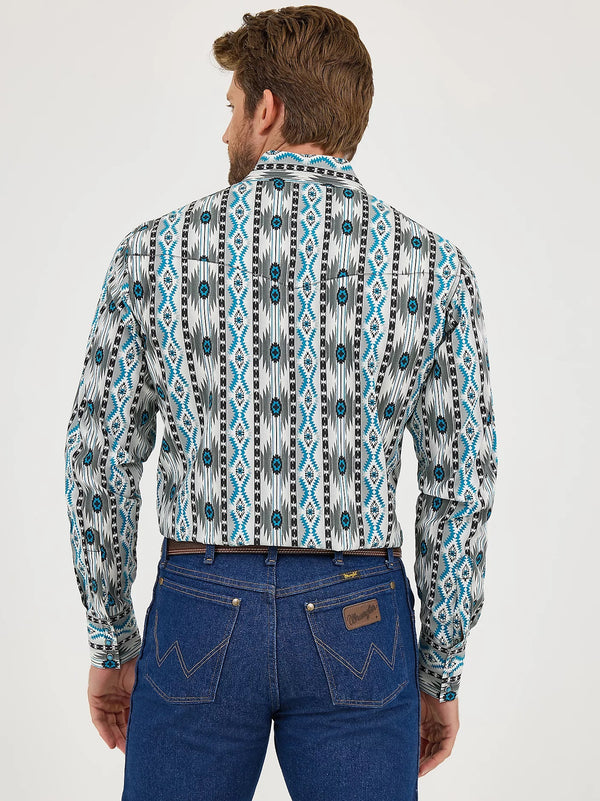 Wrangler Men's Checotah Western Snap