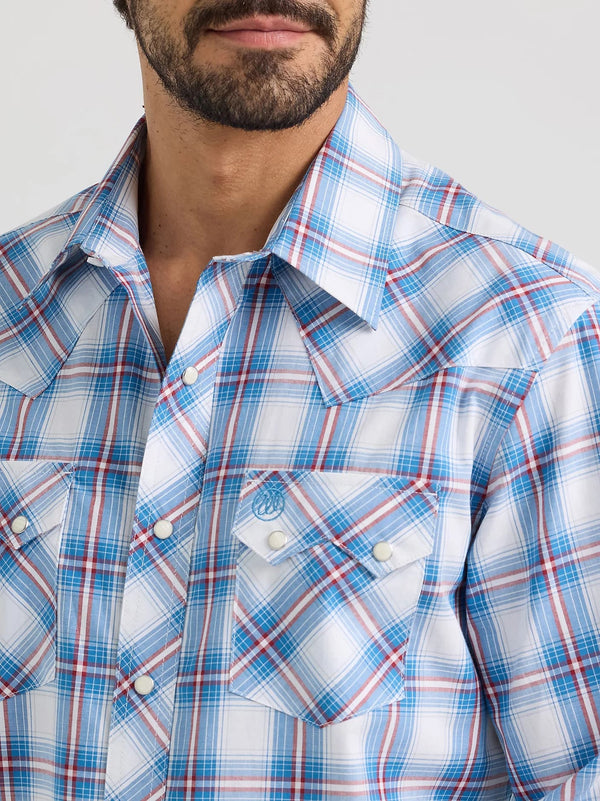 Wrangler Men's Retro® Sawtooth Snap Pocket