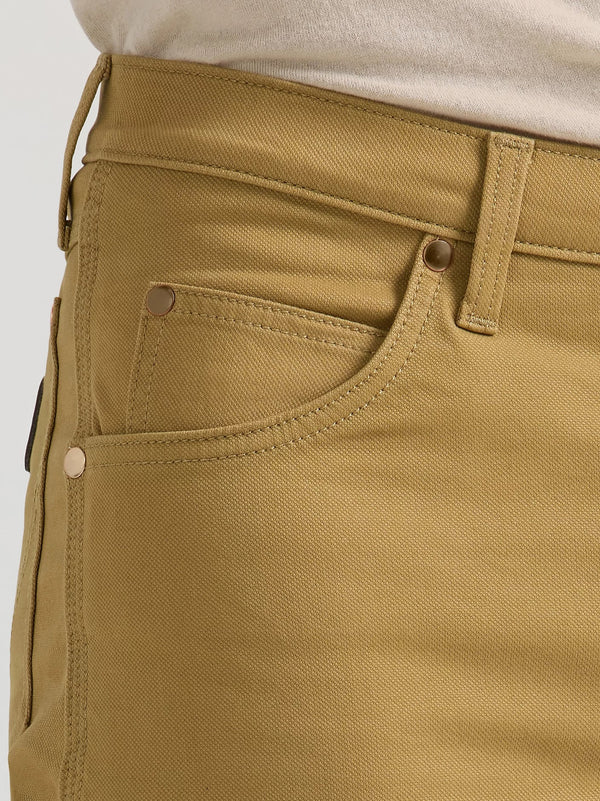 Wrangler Premium Performance Tough Comfort Cowboy Cut Regular Fit Canvas Jean