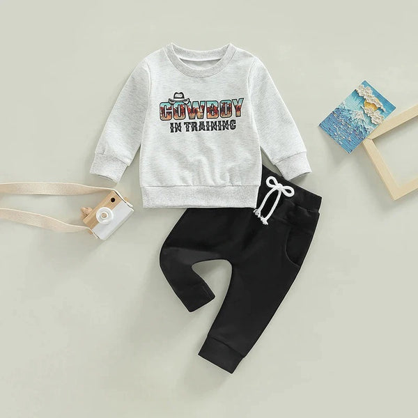 Cowboy In Training Southwest Loungewear Set