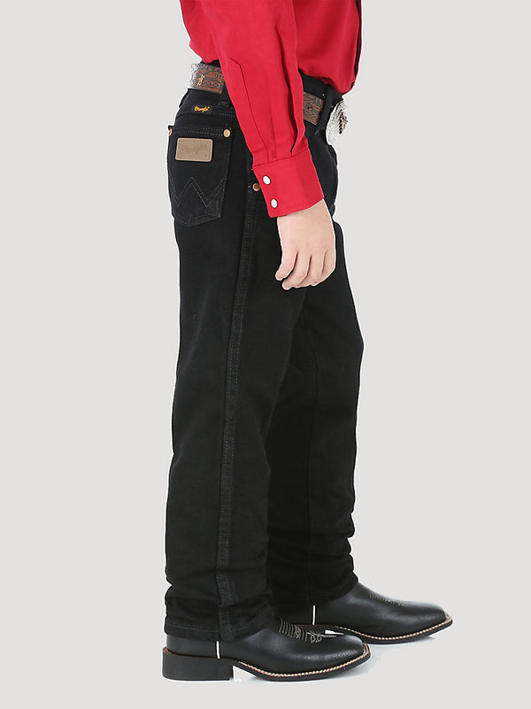 Wrangler Infant and Toddler Cowboy Cut Original Fit - Overdyed Black