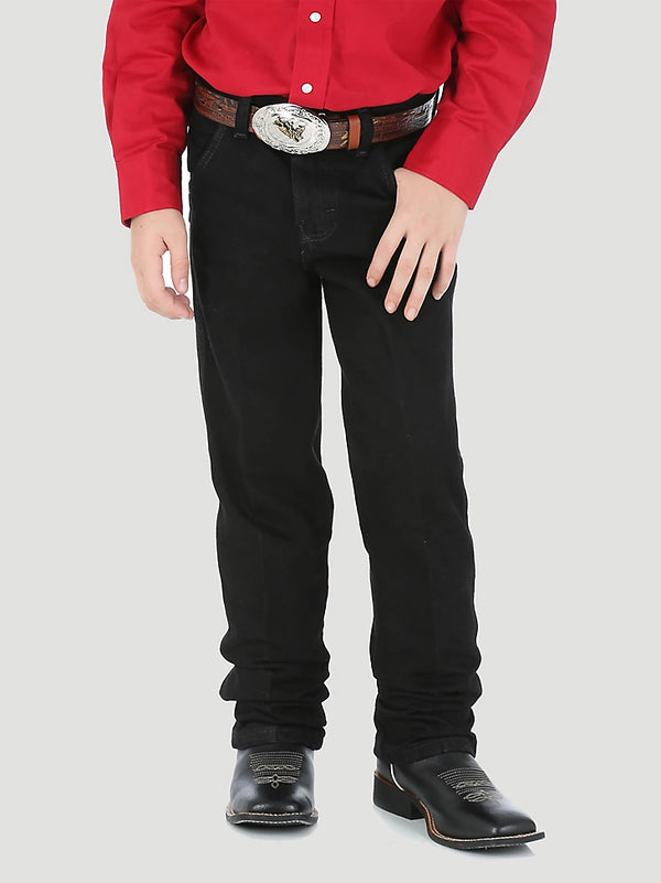 Wrangler Infant and Toddler Cowboy Cut Original Fit - Overdyed Black