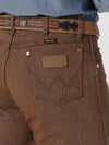 Wrangler Mens Cowboy Cut Jean Original Fit - Black Whiskey